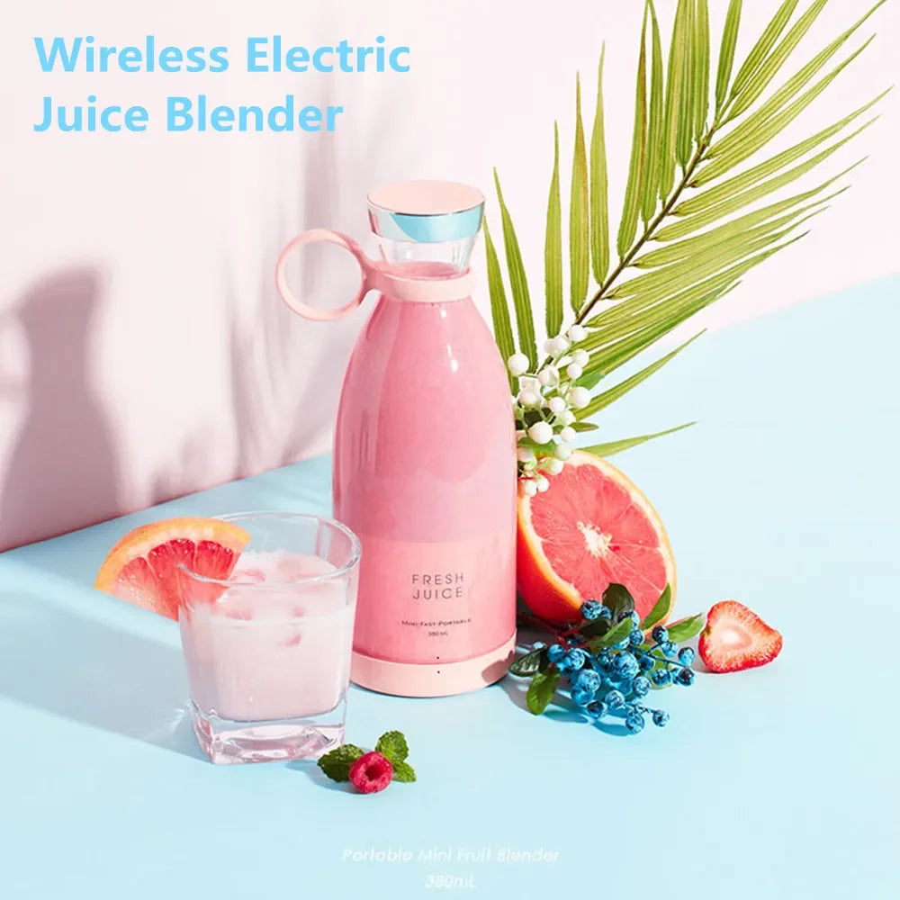 Przenośny blender do soków | FRESH JUICE