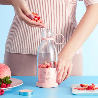 Przenośny blender do soków | FRESH JUICE